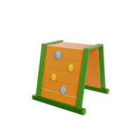 des gamins terrain de jeux 3d icône rendre clipart png