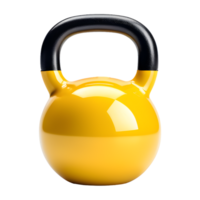 AI generated Kettlebell Isolated on Transparent Background png