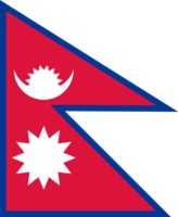 Nepal bandiera ufficiale png