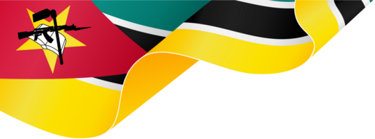 Moçambique bandeira onda png