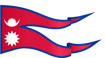 Nepal bandera ola png