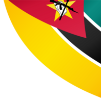 Mozambique flag wave png