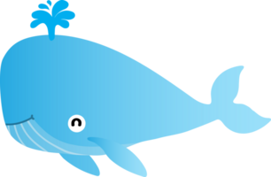 cute whale cartoon png