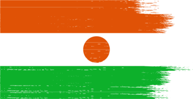 escova de bandeira niger png