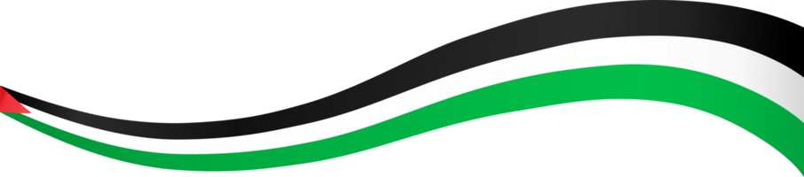 Palestina bandeira onda png