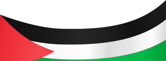 Palestine drapeau vague png