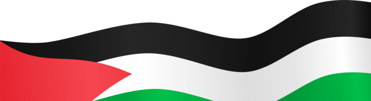 Palestine drapeau vague png