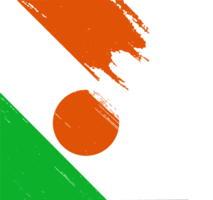 Niger flag brush png