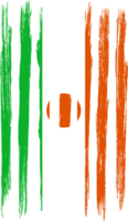 escova de bandeira niger png