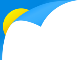 Palau bandeira onda png