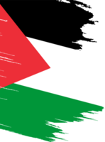 Palestine flag brush png