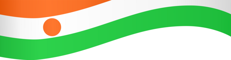 Niger drapeau vague png