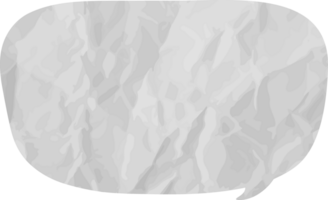 speech bubble wrinkled png