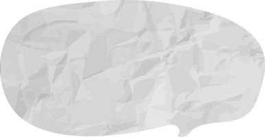 speech bubble wrinkled png