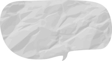 speech bubble wrinkled png