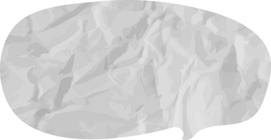 speech bubble wrinkled png