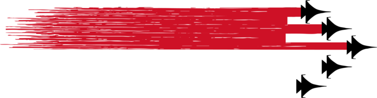 Monaco flag  military jets png