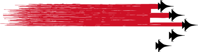 Monaco vlag leger stralen png