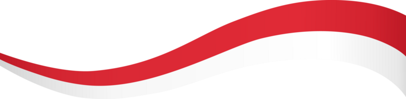 Monaco drapeau vague png