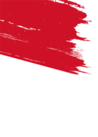 Monaco vlag borstel png