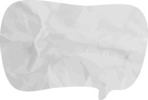 speech bubble wrinkled png