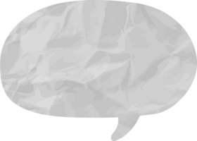 speech bubble wrinkled png