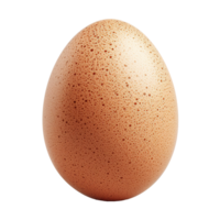 AI generated Chicken egg isolated on transparent background png