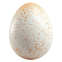 AI generated Chicken egg isolated on transparent background png