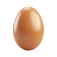 AI generated Chicken egg isolated on transparent background png