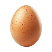 AI generated Chicken egg isolated on transparent background png