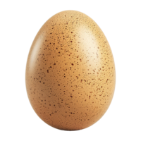 AI generated Chicken egg isolated on transparent background png