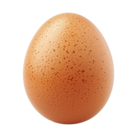 AI generated Chicken egg isolated on transparent background png