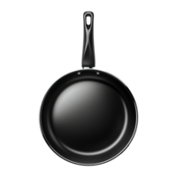 AI generated Realistic frying pan isolated on transparent background png