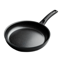 AI generated Realistic frying pan isolated on transparent background png