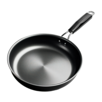 AI generated Realistic frying pan isolated on transparent background png