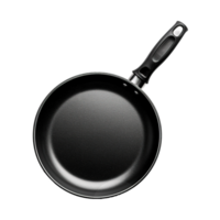 AI generated Realistic frying pan isolated on transparent background png