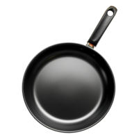 AI generated Realistic frying pan isolated on transparent background png