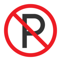 No parking icon png