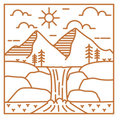 Landscape Line Drawing PNGs for Free Download