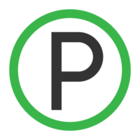 Parkplatz Symbol Zeichen png