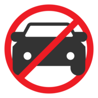 no vehicle icon png