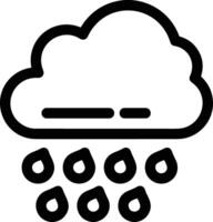 Cloud icon symbol vector image. Illustration of the hosting storage design image