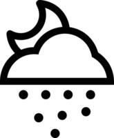 Cloud icon symbol vector image. Illustration of the hosting storage design image