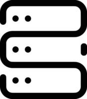 Cloud icon symbol vector image. Illustration of the hosting storage design image