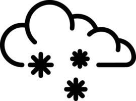 Cloud icon symbol vector image. Illustration of the hosting storage design image