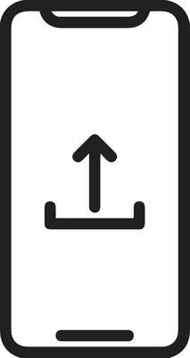 Cloud icon symbol vector image. Illustration of the hosting storage design image