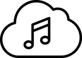 Cloud icon symbol vector image. Illustration of the hosting storage design image