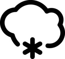 Cloud icon symbol vector image. Illustration of the hosting storage design image