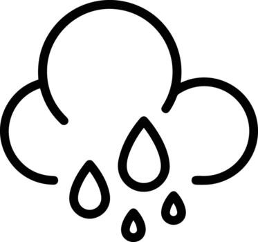 Cloud icon symbol vector image. Illustration of the hosting storage design image