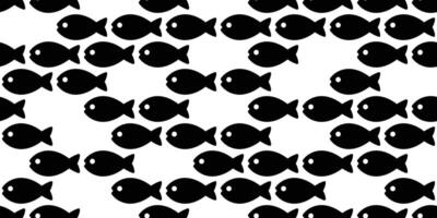 pescado sin costura modelo salmón vector atún tiburón delfín garabatear icono dibujos animados Oceano mar bufanda aislado repetir fondo de pantalla loseta antecedentes ilustración diseño
